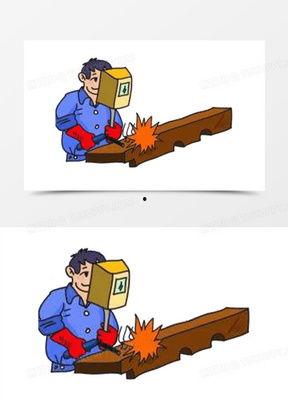 电焊漫画,漫画里的焊接英雄